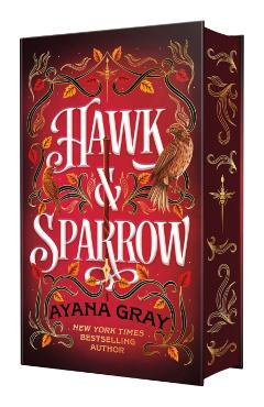 Coperta cărții 'Hawk & Sparrow - Ayana Gray'