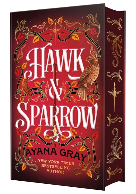 Coperta cărții 'Hawk & Sparrow - Ayana Gray'