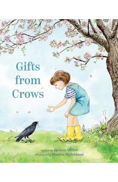 Coperta cărții 'Gifts from Crows - Gideon Sterer'