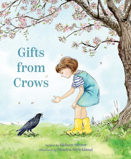 Coperta cărții 'Gifts from Crows - Gideon Sterer'