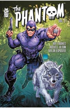 Coperta cărții 'The Phantom Vol. 1 - Ray Fawkes'