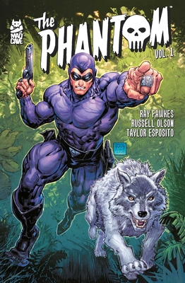 Coperta cărții 'The Phantom Vol. 1 - Ray Fawkes'