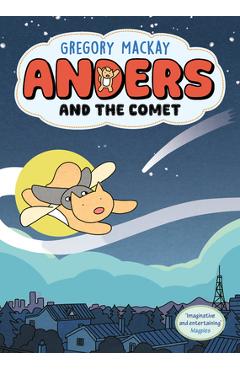 Coperta cărții 'Anders and the Comet: Anders 1 Volume 1 - Gregory Mackay'