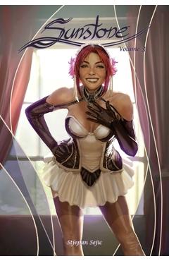 Coperta cărții 'Sunstone Volume 3 (New Edition) - Stjepan Sejic'