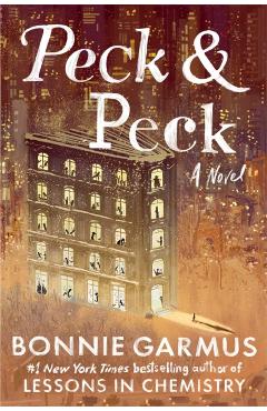 Coperta cărții 'Peck & Peck - Bonnie Garmus'