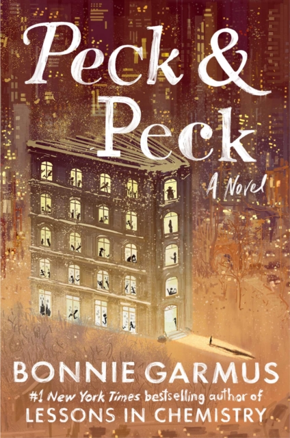 Coperta cărții 'Peck & Peck - Bonnie Garmus'