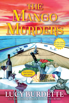 Coperta cărții 'The Mango Murders: A Key West Food Critic Mystery - Lucy Burdette'
