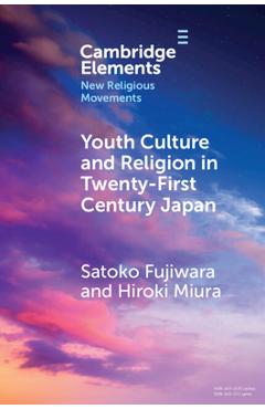 Coperta cărții 'Youth Culture and Religion in Twenty-First Century Japan - Satoko Fujiwara'