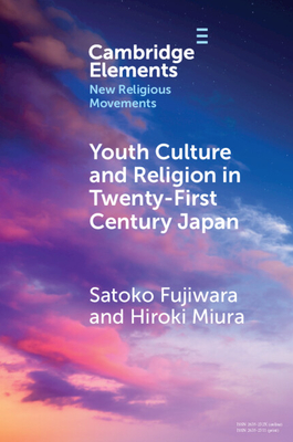 Coperta cărții 'Youth Culture and Religion in Twenty-First Century Japan - Satoko Fujiwara'