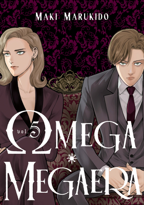 Coperta cărții 'Omega Megaera 5 - Maki Marukido'