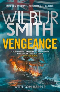 Coperta cărții 'Vengeance - Wilbur Smith'
