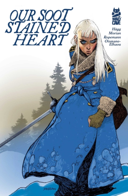 Coperta cărții 'Our Soot Stained Heart - Joni Hägg'