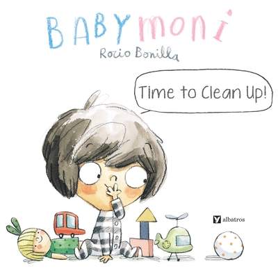 Coperta cărții 'Babymoni: Time to Clean Up! - Rocio Bonilla'