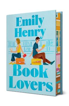Coperta cărții 'Book Lovers: Deluxe Edition - Emily Henry'