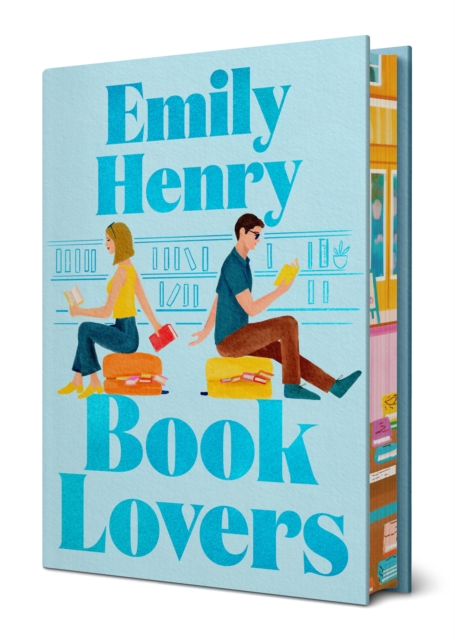 Coperta cărții 'Book Lovers: Deluxe Edition - Emily Henry'