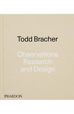 Coperta cărții 'Observations, Research, and Design - Todd Bracher'
