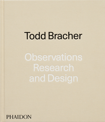 Coperta cărții 'Observations, Research, and Design - Todd Bracher'