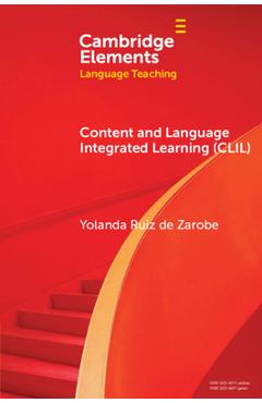 Coperta cărții 'Content and Language Integrated Learning (CLIL) - Yolanda Ruiz De Zarobe'