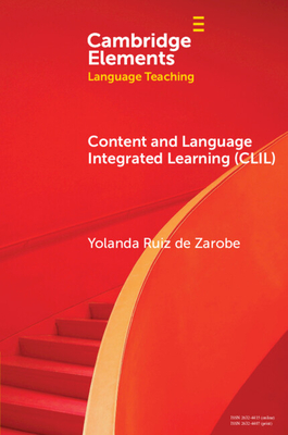 Coperta cărții 'Content and Language Integrated Learning (CLIL) - Yolanda Ruiz De Zarobe'