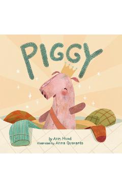 Coperta cărții 'Piggy - Ann Hood'