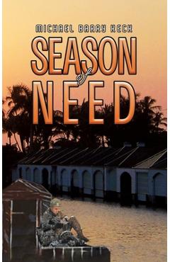 Coperta cărții 'Season of Need - Michael Barry Keck'