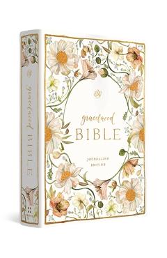 Coperta cărții 'ESV Gracelaced Bible, Journaling Edition (Artwork by Ruth Chou Simons) (Hardcover) - Ruth Chou Simons'