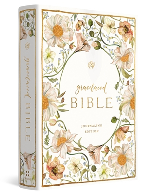 Coperta cărții 'ESV Gracelaced Bible, Journaling Edition (Artwork by Ruth Chou Simons) (Hardcover) - Ruth Chou Simons'