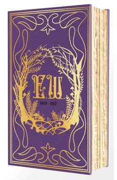 Coperta cărții 'Emily Wilde's Encyclopaedia of Faeries (Deluxe Edition) - Heather Fawcett'