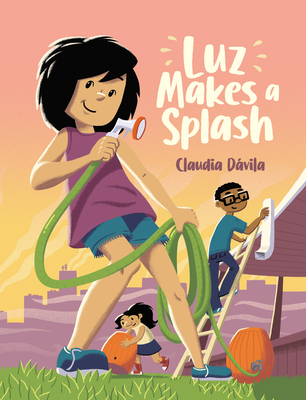 Coperta cărții 'Luz Makes a Splash - Claudia Dávila'