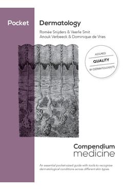 Coperta cărții 'Pocket Dermatology: An essential pocket-sized book on Dermatology. - Romée Snijders'