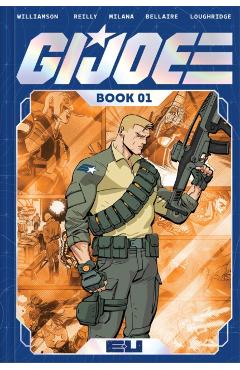 Coperta cărții 'G.I. Joe Deluxe Edition Book One - Joshua Williamson'