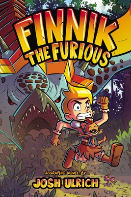Coperta cărții 'Finnik the Furious: An Original Graphic Novel Volume 1 - Josh Ulrich'