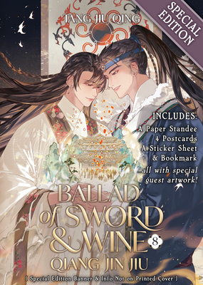 Coperta cărții 'Ballad of Sword and Wine: Qiang Jin Jiu (Novel) Vol. 8 (Special Edition) -'