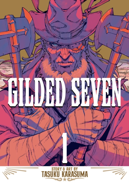 Coperta cărții 'Gilded Seven Vol. 1 - Tasuku Karasuma'