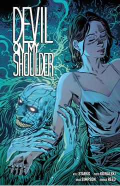 Coperta cărții 'Devil on My Shoulder - Kyle Starks'