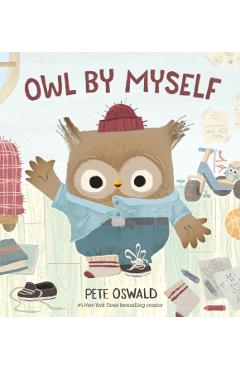 Coperta cărții 'Owl by Myself - Pete Oswald'