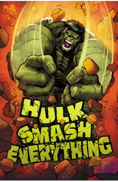 Coperta cărții 'Hulk: Smash Everything - Ryan North'