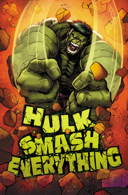 Coperta cărții 'Hulk: Smash Everything - Ryan North'