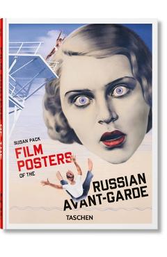 Coperta cărții 'Film Posters of the Russian Avant-Garde. 45th Ed. - Susan Pack'