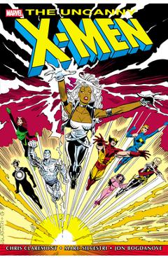 Coperta cărții 'The Uncanny X-Men Omnibus Vol. 6 Marc Silvestri Cover - Chris Claremont'