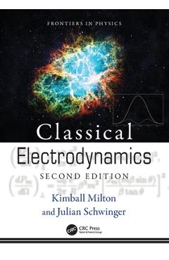 Coperta cărții 'Classical Electrodynamics - Julian Schwinger'