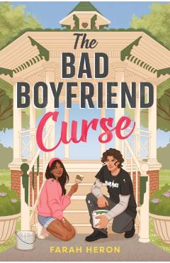 Coperta cărții 'The Bad Boyfriend Curse - Farah Heron'