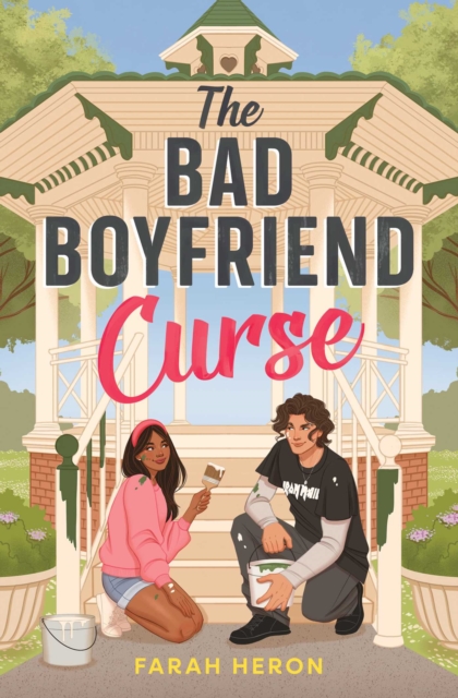 Coperta cărții 'The Bad Boyfriend Curse - Farah Heron'