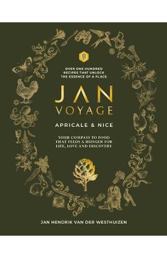 Coperta cărții 'Jan Voyage - Jan Hendrik Van Der Westhuizen'