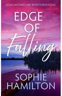 Coperta cărții 'Edge of Falling - Sophie Hamilton'