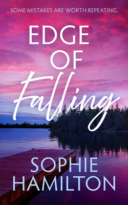 Coperta cărții 'Edge of Falling - Sophie Hamilton'
