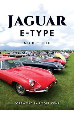 Coperta cărții 'Jaguar E-Type - Nick Cliffe'