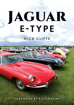 Coperta cărții 'Jaguar E-Type - Nick Cliffe'