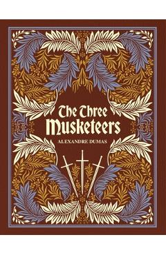Coperta cărții 'The Three Musketeers - Alexandre Dumas'
