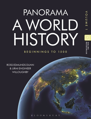 Coperta cărții 'Panorama, a World History: Volume 1: Beginnings to 1500 - Ross Edmunds Dunn'